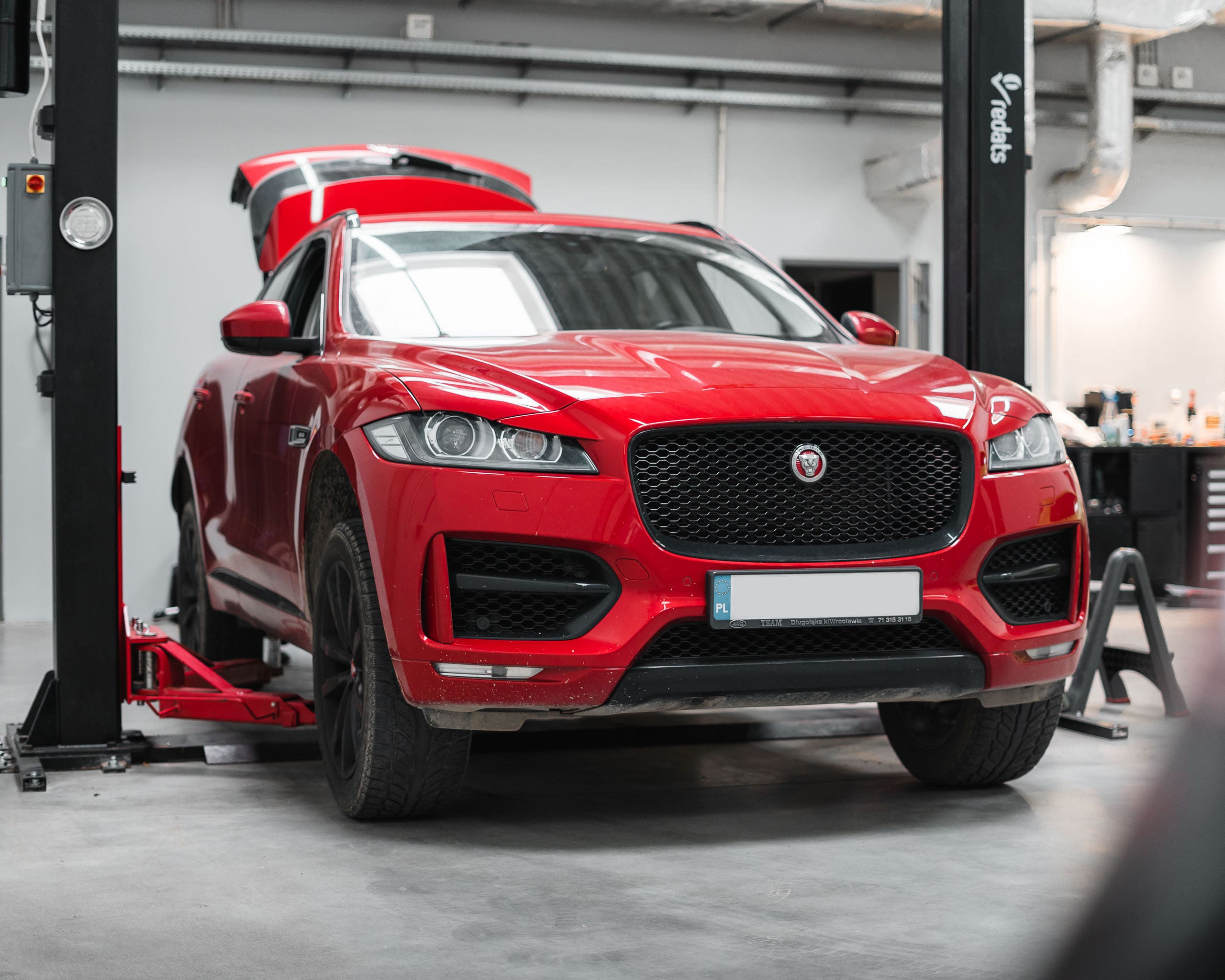 Maxhaust Aktywny wydech - Jaguar F-Pace - obrazek 9