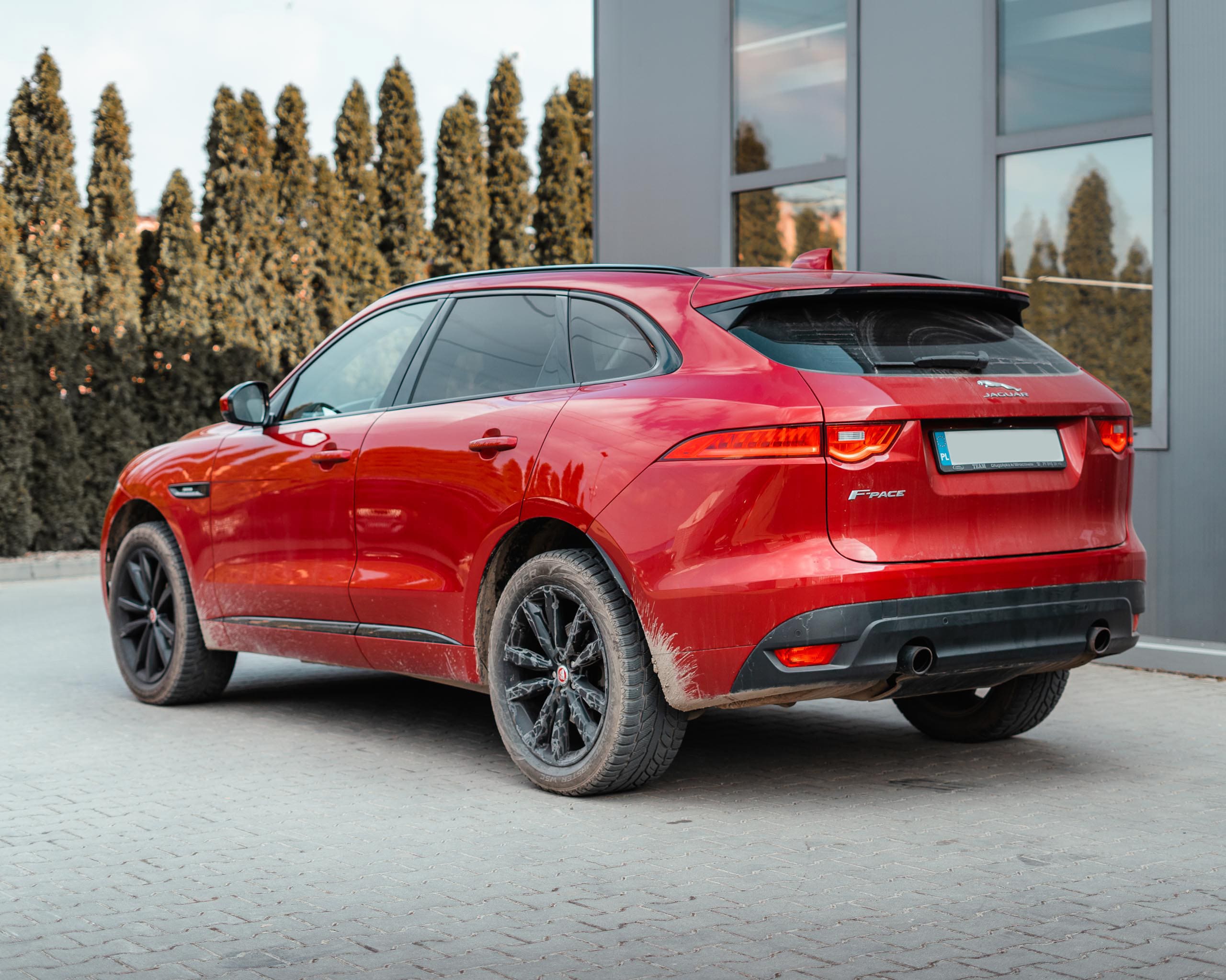 Maxhaust Aktywny wydech - Jaguar F-Pace - obrazek 12